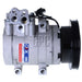 OEX Air Conditioning Compressor 12V Direct Mount Halla HS15 Style CXH0005 AIR CONDITIONING COMPRESSOR OEX - Micks Gone Bush