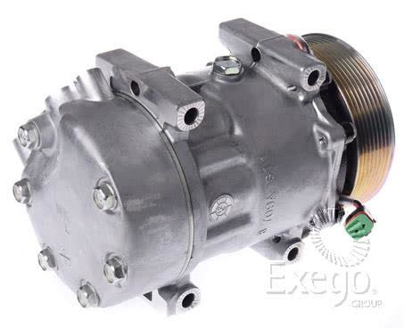 Sanden Air Conditioning Compressor 24V Direct Mount SD7H15 Part No. CXS8067 AIR CONDITIONING COMPRESSOR SANDEN - Micks Gone Bush