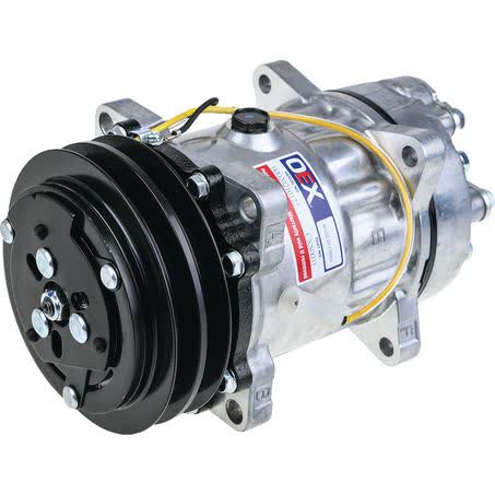 OEX Air Conditioning Compressor 24V Ear Mount SD7H15 Style CXS0031 AIR CONDITIONING COMPRESSOR OEX - Micks Gone Bush