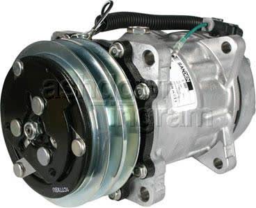 Sanden Air Conditioning Compressor 12V Ear Mount SD7H15 Flex 7 Part No. CXS4860 AIR CONDITIONING COMPRESSOR SANDEN - Micks Gone Bush
