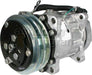 Sanden Air Conditioning Compressor 12V Ear Mount SD7H15 Flex 7 Part No. CXS4860 AIR CONDITIONING COMPRESSOR SANDEN - Micks Gone Bush
