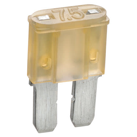 Narva Micro 2 Blade Fuse 7.5A 5 Pack Part No. 52407BL FUSE NARVA - Micks Gone Bush