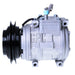 OEX Air Conditioning Compressor 12V Direct Mount Denso 10PA15C Style CXD0031 AIR CONDITIONING COMPRESSOR OEX - Micks Gone Bush