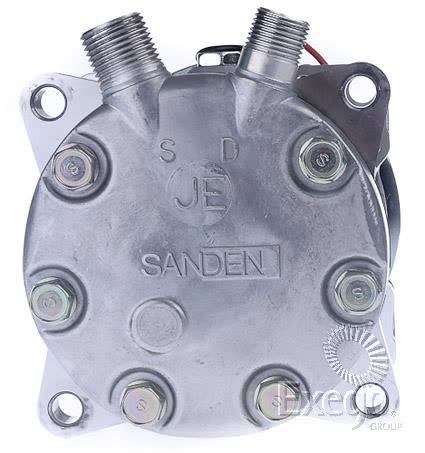 Sanden Air Conditioning Compressor 12V Ear Mount SD7H15 CXS8031 AIR CONDITIONING COMPRESSOR SANDEN - Micks Gone Bush