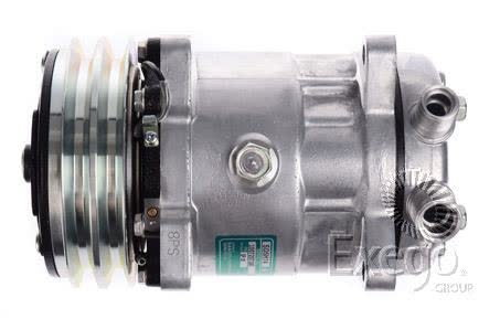 Sanden Air Conditioning Compressor 12V Ear Mount SD5H14HD Part No. CXS6664 AIR CONDITIONING COMPRESSOR SANDEN - Micks Gone Bush
