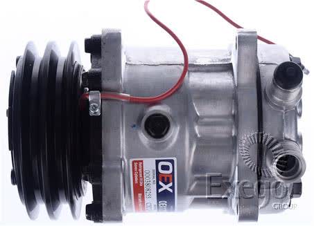 OEX Air Conditioning Compressor 12V Ear Mount Sanden SO7130 Style CXI1291 AIR CONDITIONING COMPRESSOR OEX - Micks Gone Bush