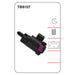 Tridon Stop Light Switch TBS137, 4 Pin SWITCH TRIDON - Micks Gone Bush