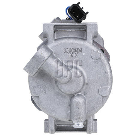 OEX Air Conditioning Compressor 12V Direct Mount Denso 10SRE18C Style CXD0095 AIR CONDITIONING COMPRESSOR OEX - Micks Gone Bush