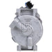 OEX Air Conditioning Compressor 12V Direct Mount Denso 10SRE18C Style CXD0095 AIR CONDITIONING COMPRESSOR OEX - Micks Gone Bush