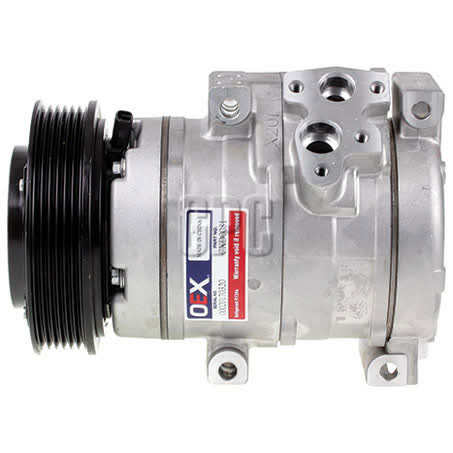 OEX Air Conditioning Compressor 12V Direct Mount Denso 10S17C Style CXD0081 AIR CONDITIONING COMPRESSOR OEX - Micks Gone Bush