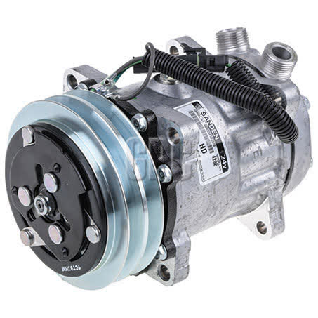 Sanden Air Conditioning Compressor 24V Ear Mount CXS4292 AIR CONDITIONING COMPRESSOR SANDEN - Micks Gone Bush