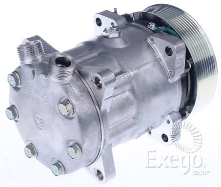 Sanden Air Conditioning Compressor 24V Ear Mount SD7H15 CXS6041S AIR CONDITIONING COMPRESSOR SANDEN - Micks Gone Bush