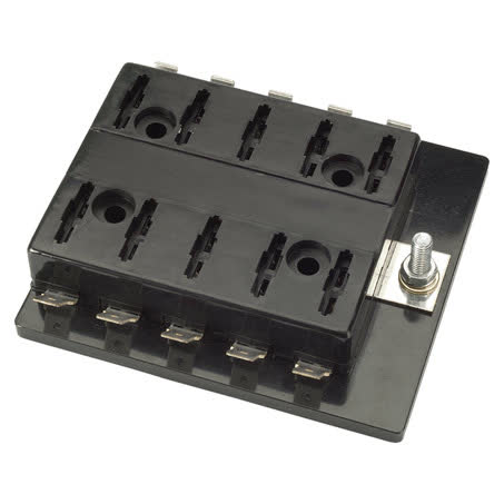 Narva Fuse Box Standard Blade 10 Way 150A – Part No. 54434 FUSE BOX NARVA - Micks Gone Bush