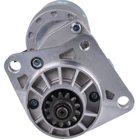Oex Starter Motor 12V 13TH CW Mitsubishi Style starter motor OEX - Micks Gone Bush