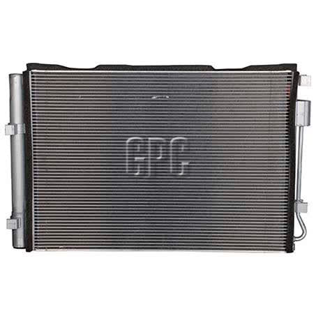 Hanon System HCC Air Conditioning Condenser Parallel Flow Inlet Pad Outlet Pad CNX01016 AIR CONDITIONING CONDENSER HANON SYSTEM - Micks Gone Bush