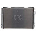 Hanon System HCC Air Conditioning Condenser Parallel Flow Inlet Pad Outlet Pad CNX01016 AIR CONDITIONING CONDENSER HANON SYSTEM - Micks Gone Bush