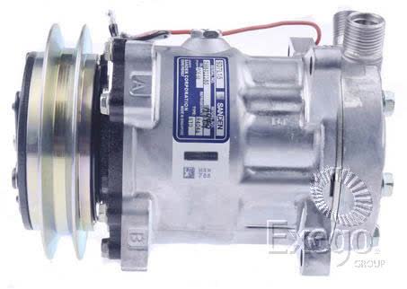 Sanden Air Conditioning Compressor 12V Ear Mount SD7L15 CXSA949 AIR CONDITIONING COMPRESSOR SANDEN - Micks Gone Bush