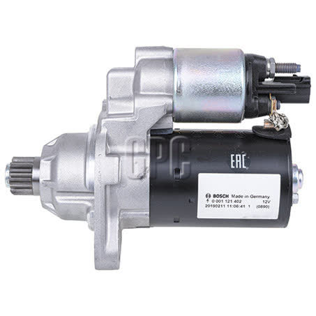Bosch Starter Motor 12V 1.1KW 10 Tooth CCW – Part No. 0001121402 STARTER MOTOR BOSCH - Micks Gone Bush