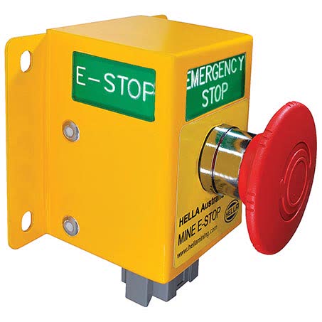 Hella Emergency Stop Switch Mining 12V 10A 3 Pole 6 Terminal HM7593E SWITCH HELLA - Micks Gone Bush
