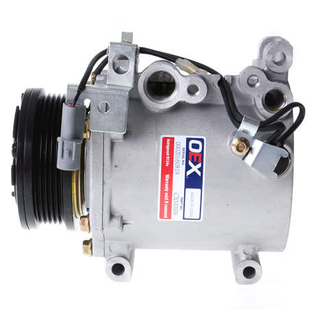 OEX Air Conditioning Compressor 12V Direct Mount MHI MSC90C Style CXM0006 AIR CONDITIONING COMPRESSOR OEX - Micks Gone Bush