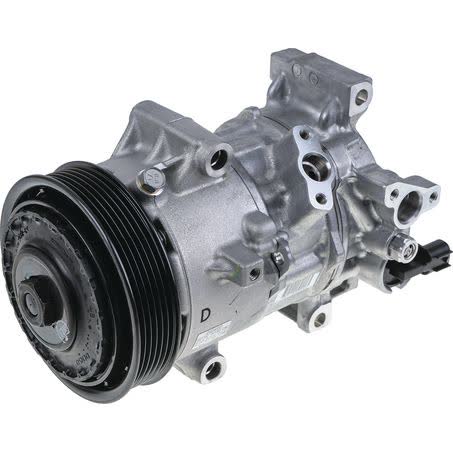 Denso Air Conditioning Compressor 12V Direct Mount CXD8290 AIR CONDITIONING COMPRESSOR DENSO - Micks Gone Bush