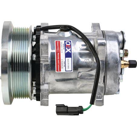OEX Air Conditioning Compressor 24V Ear Mount SD7H15 Style CXS0026 AIR CONDITIONING COMPRESSOR OEX - Micks Gone Bush