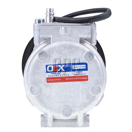 OEX Air Conditioning Compressor 12V Direct Mount Denso 10PA17C Style CXD0045 AIR CONDITIONING COMPRESSOR OEX - Micks Gone Bush