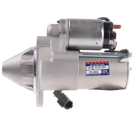 OEX Starter Motor 12V 9 Tooth CW Mitsubishi Style MXS386 STARTER MOTOR OEX - Micks Gone Bush