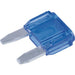 OEX Mini Blade Fuse 15A Blue Pack Of 100 - ACX1654 FUSE OEX - Micks Gone Bush