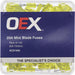 OEX Mini Blade Fuse 20A Yellow Pack Of 100 ACX1655 FUSE OEX - Micks Gone Bush