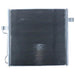 OEX Air Conditioning Condenser Parallel Flow Inlet Pad Outlet Pad CNX744 AIR CONDITIONING CONDENSER OEX - Micks Gone Bush