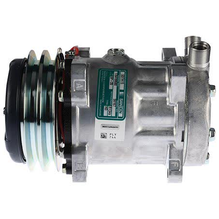 Sanden Air Conditioning Compressor 12V Ear Mount SD7H15 CXS6167 AIR CONDITIONING COMPRESSOR SANDEN - Micks Gone Bush