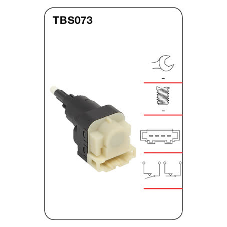 Tridon Stop Light Switch TBS073 SWITCH TRIDON - Micks Gone Bush