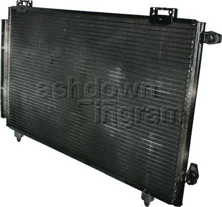 Denso Air Conditioning Condenser Parallel Flow Inlet Pad Outlet Pad CNX7930 AIR CONDITIONING CONDENSER DENSO - Micks Gone Bush
