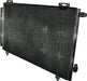 Denso Air Conditioning Condenser Parallel Flow Inlet Pad Outlet Pad CNX7930 AIR CONDITIONING CONDENSER DENSO - Micks Gone Bush