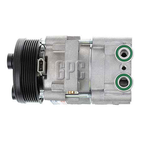 OEX Air Conditioning Compressor 12V Direct Mount Halla HS15 Style CXH0002 AIR CONDITIONING COMPRESSOR OEX - Micks Gone Bush