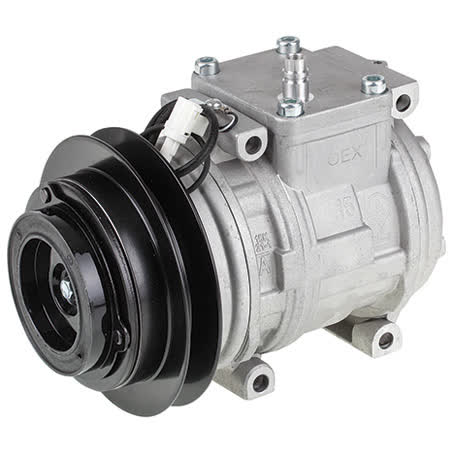 OEX Air Conditioning Compressor 24V Direct Mount Denso 10PA15C Style CXD0064 AIR CONDITIONING COMPRESSOR OEX - Micks Gone Bush