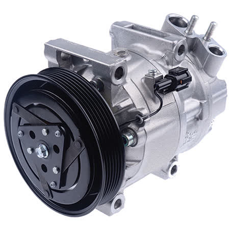 OEX Air Conditioning Compressor 12V Direct Mount Calsonic CWV618 Style CXZ0011 AIR CONDITIONING COMPRESSOR OEX - Micks Gone Bush