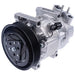 OEX Air Conditioning Compressor 12V Direct Mount Calsonic CWV618 Style CXZ0011 AIR CONDITIONING COMPRESSOR OEX - Micks Gone Bush