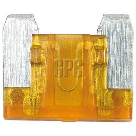 Thunder Low Profile Mini Fuse 5A Tan 5 Pack TDR05011 FUSE THUNDER - Micks Gone Bush
