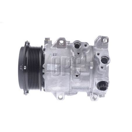 Denso Air Conditioning Compressor 12V Direct Mount 6SEU16C CXD6277 AIR CONDITIONING COMPRESSOR DENSO - Micks Gone Bush