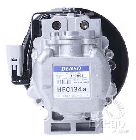 Denso Air Conditioning Compressor 12V Direct Mount TV12C CXD6149 AIR CONDITIONING COMPRESSOR DENSO - Micks Gone Bush