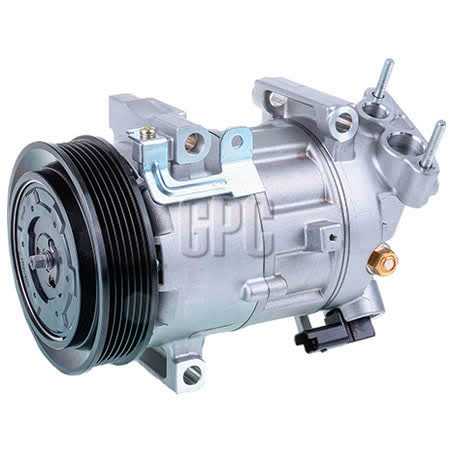 OEX Air Conditioning Compressor 12V Direct Mount Denso 5SEL12C Style CXD0037 AIR CONDITIONING COMPRESSOR OEX - Micks Gone Bush