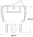 OEX Rocker Switch On/off Spst 12V 20A Amber Illuminated ACX3791 SWITCH OEX - Micks Gone Bush