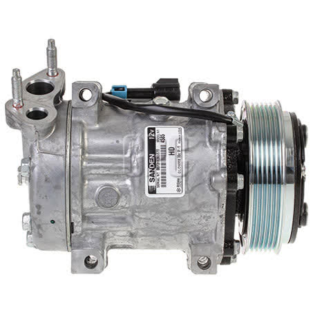Sanden Air Conditioning Compressor 12V Direct Mount SD7H15 CXS4585 AIR CONDITIONING COMPRESSOR SANDEN - Micks Gone Bush