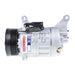 OEX Air Conditioning Compressor 12V Ear Mount Delphi CVC6 Style CXG0009 AIR CONDITIONING COMPRESSOR OEX - Micks Gone Bush