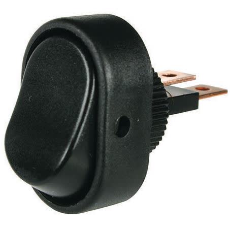 OEX Rocker Switch On/off Spst 12V 30A 12MM Mounting Hole ACX1969BL SWITCH OEX - Micks Gone Bush