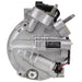 Valeo Air Conditioning Compressor 12V Direct Mount DCS17EC 813140 AIR CONDITIONING COMPRESSOR VALEO - Micks Gone Bush