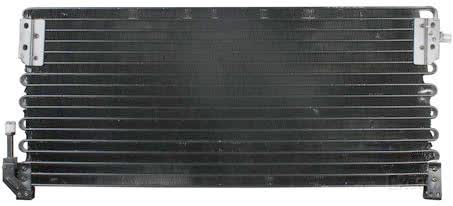 Mahle Air Conditioning Condenser Serpentine Inlet #10 Mior Outlet #6 Mior Part No. AC106000S AIR CONDITIONING CONDENSER MAHLE - Micks Gone Bush