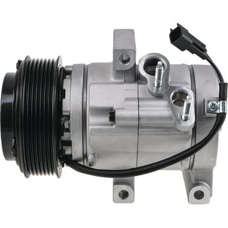 OEX Air Conditioning Compressor 12V Direct Mount Halla HS13 Style CXH0026 AIR CONDITIONING COMPRESSOR OEX - Micks Gone Bush